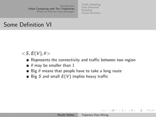 Trajectory Data Mining | PDF
