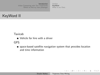 Trajectory Data Mining | PDF
