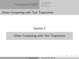 Trajectory Data Mining | PDF