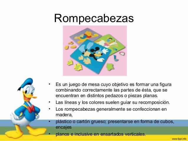 los rompecabezas