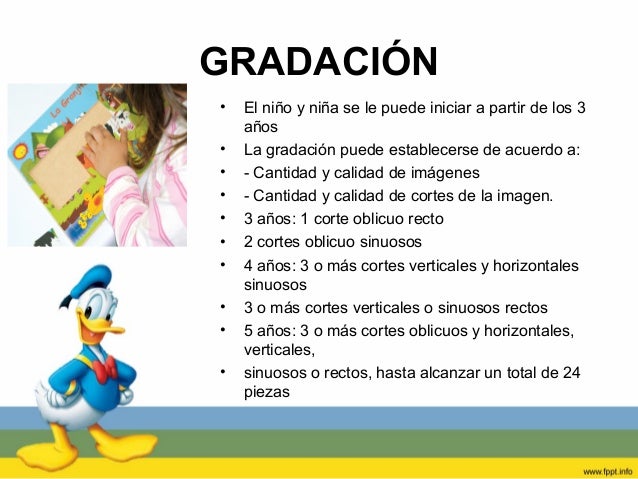 puzzles piezas por edad