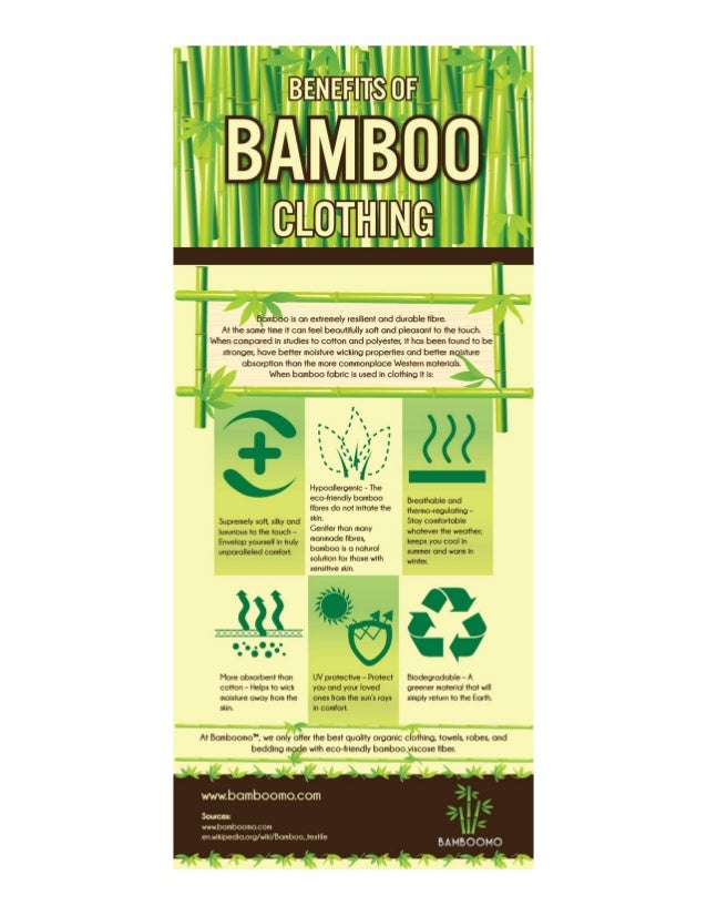 Benefits Of Bamboo Clothing