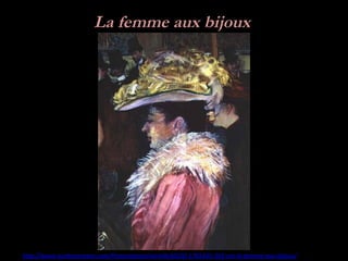 La femme aux bijoux




http://www.authorstream.com/Presentation/mireille30100-1765435-563-est-la-femme-aux-bijoux/
 