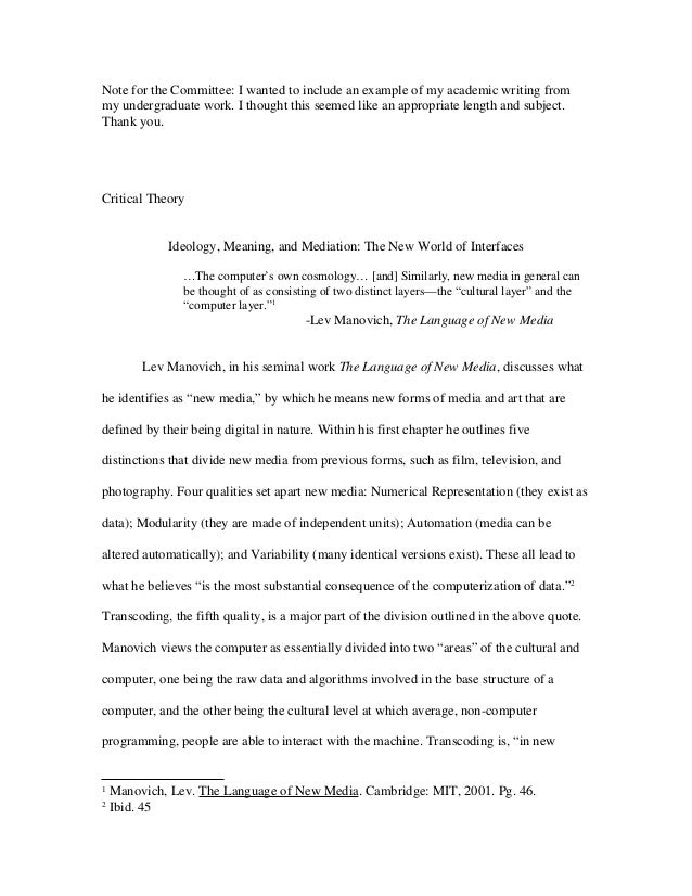 Sample essay writing topics