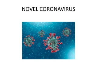 NOVEL CORONAVIRUS
 