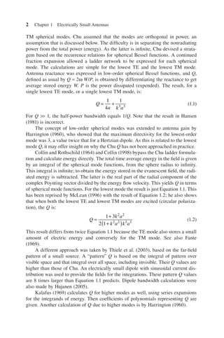 Electrically Small Superdirective And Superconducting Antennas R C ...