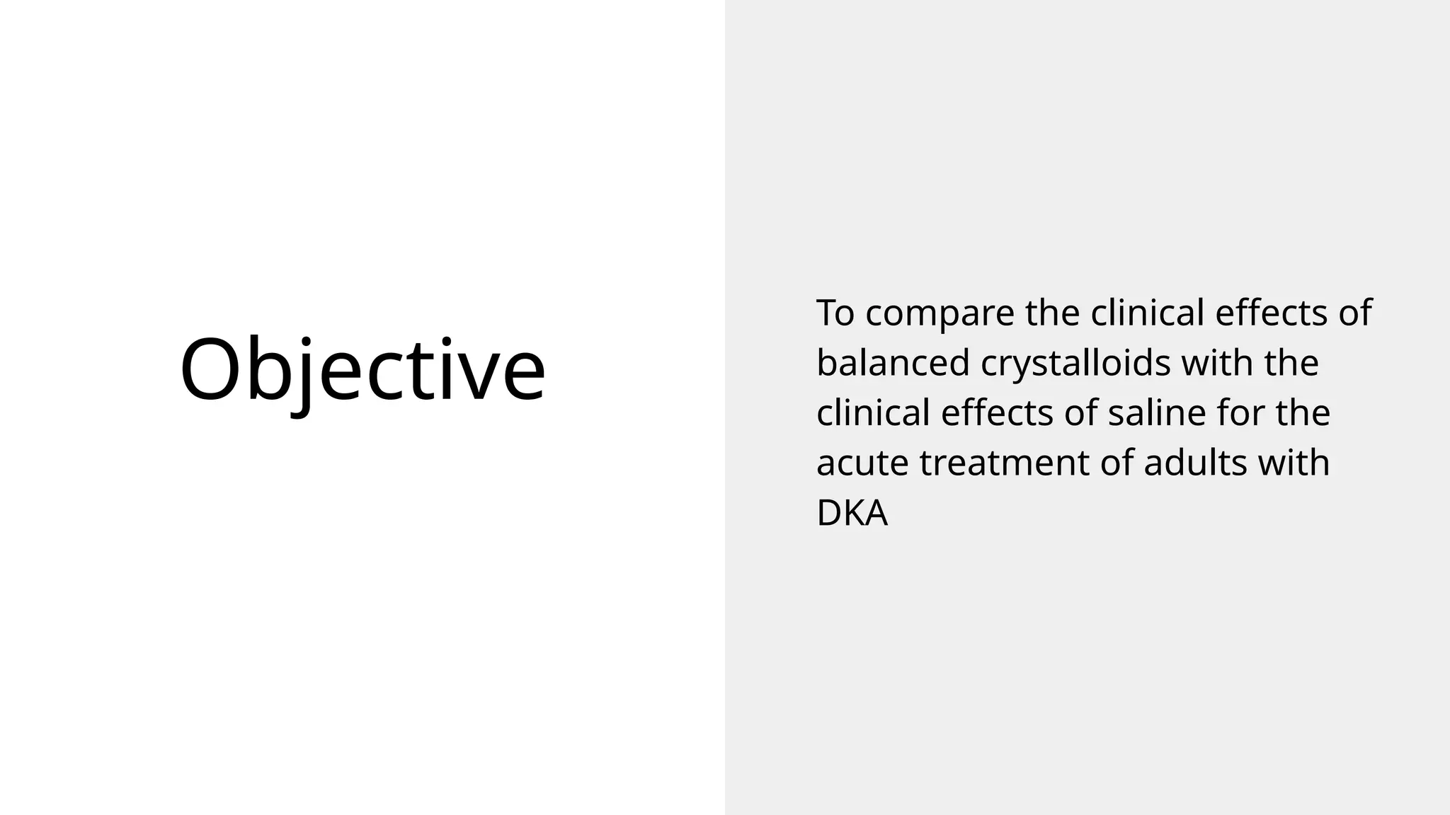 Clinical Effects of Balanced Crystalloids vs Saline in Adults With ...