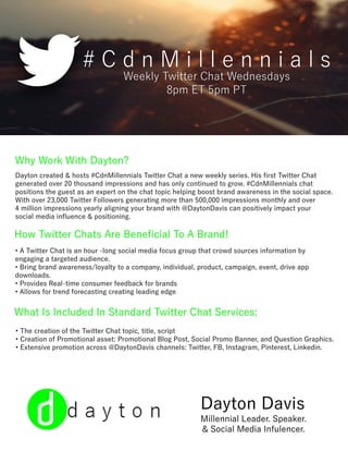 CdnMillennials Media Kit