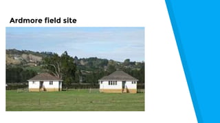 Ardmore field site
 