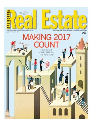 California Real Estate January-February 2017- Marcy Roth