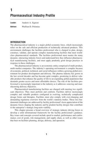 Good Design Practices For Gmp Pharmaceutical Facilities 1st Edition ...