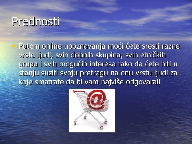 Stranice za upoznavanje svih dobnih skupina