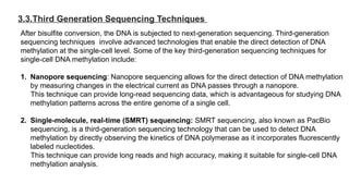 Single cell DNA analysis and its importance | PPT