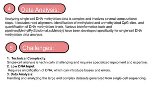 Single cell DNA analysis and its importance | PPTX