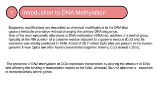Single cell DNA analysis and its importance | PPTX