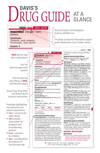 Process Task Peppermint Davis's Drug Guide For Nurses 17th Edition April Hazard Vallerand | PDF