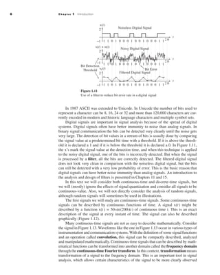 Signals And Systems Analysis Using Transform Methods And Matlab Third ...