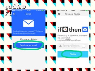 ¿CÓMO¿CÓMO
FUNCIONA?FUNCIONA?
 