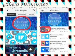 ¿CÓMO FUNCIONA?¿CÓMO FUNCIONA?
 