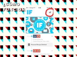 ¿CÓMO¿CÓMO
FUNCIONA?FUNCIONA?
 