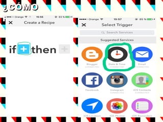 ¿CÓMO¿CÓMO
FUNCIONA?FUNCIONA?
 