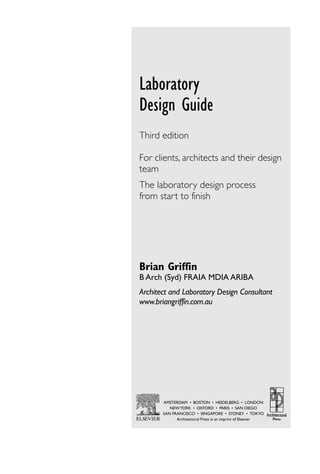 Laboratory Design Guide 3rd Edition Brian Griffin | PDF