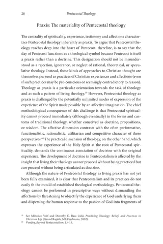 Pentecostal Theology Living The Full Gospel Wolfgang Vondey | PDF
