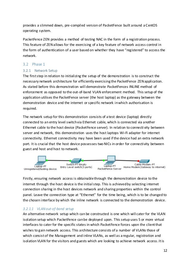 Network Access Control as a Network Security Solution