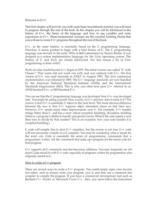 C programming langugae | PDF