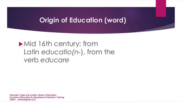 education and history of education in india