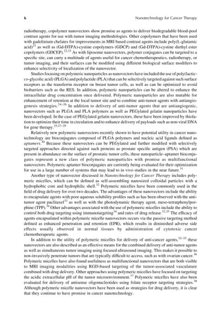 Nanotechnology In Cancer Therapeutics Mansoor M Amiji | PDF