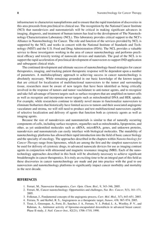 Nanotechnology In Cancer Therapeutics Mansoor M Amiji | PDF