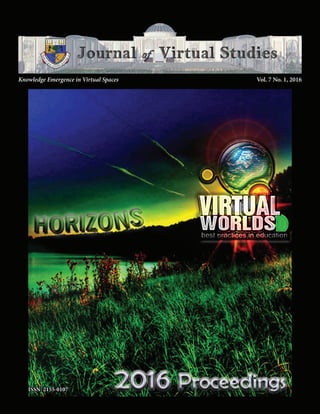 Journal Of Virtual Studies Vol 7