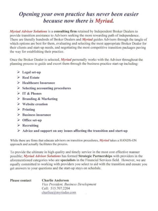 Myriad Services PowerPoint v1