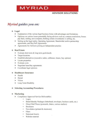 Myriad Services PowerPoint v1