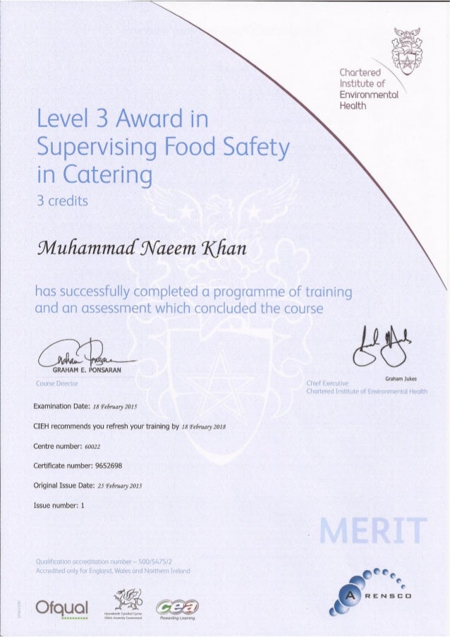 CIEH Level 3 Naeem Khan cieh-level-3-naeem-khan