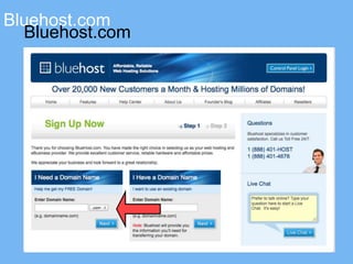 Bluehost.com
  Bluehost.com
 