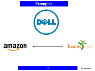 Examples
16 Aly Elbatran
 