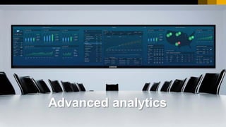 16PUBLIC© 2018 SAP SE or an SAP affiliate company. All rights reserved. ǀ
Advanced analytics
 