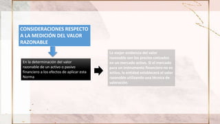 Un Precio Razonable NIC 39 presentación de la NIC 39 partes1 | PPTX