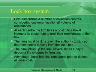 Remittance Box 56621791 cash-manageemnt | PPT