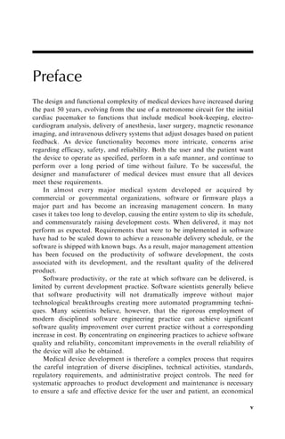 Reliable Design Of Medical Devices 2nd Edition Richard C Fries | PDF