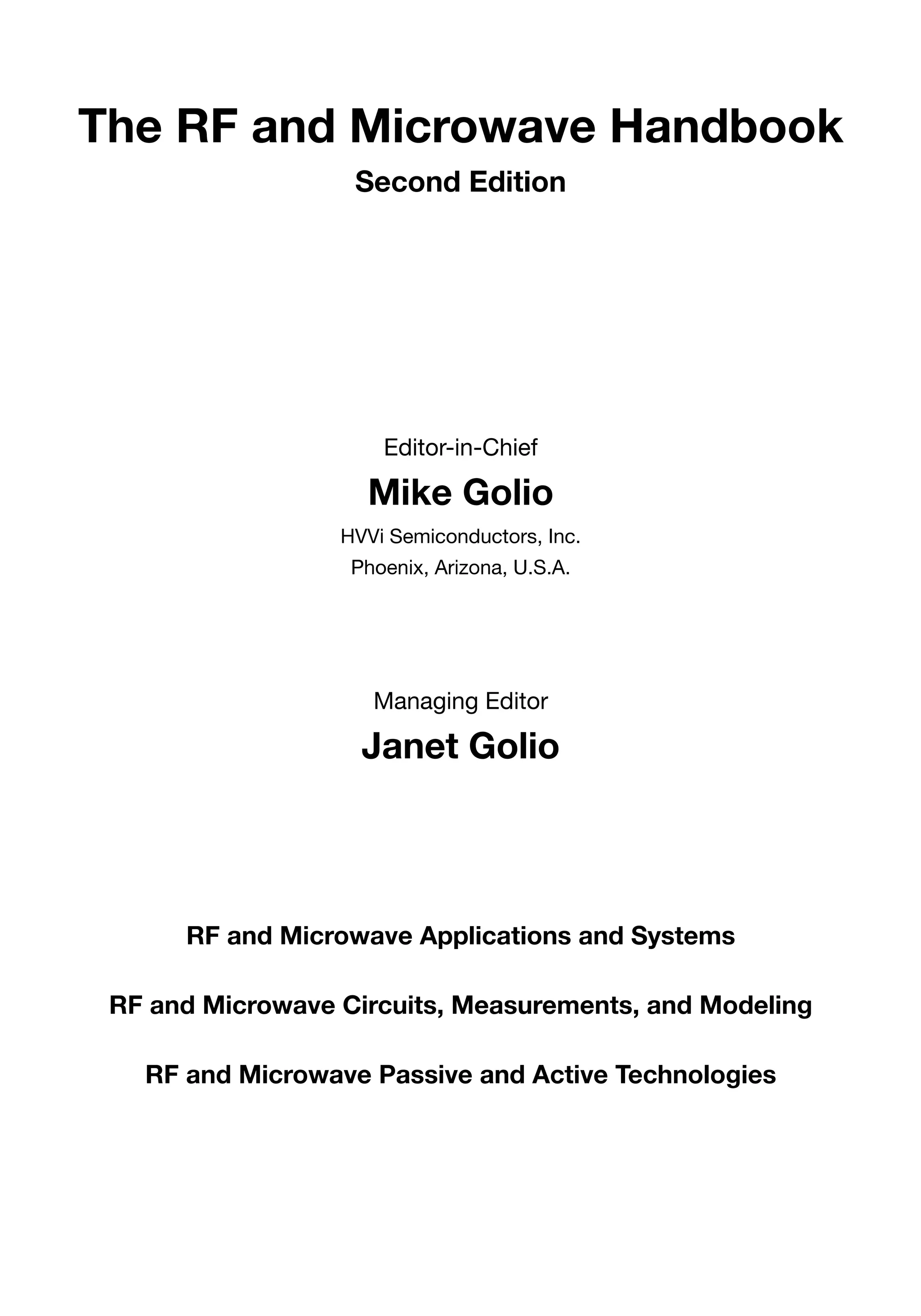 7218: “7218_c000” — 2007/11/16 — 10:28 — page i — #1
 