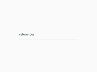 references
 