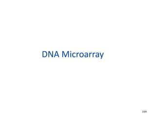 DNA Microarray
109
 
