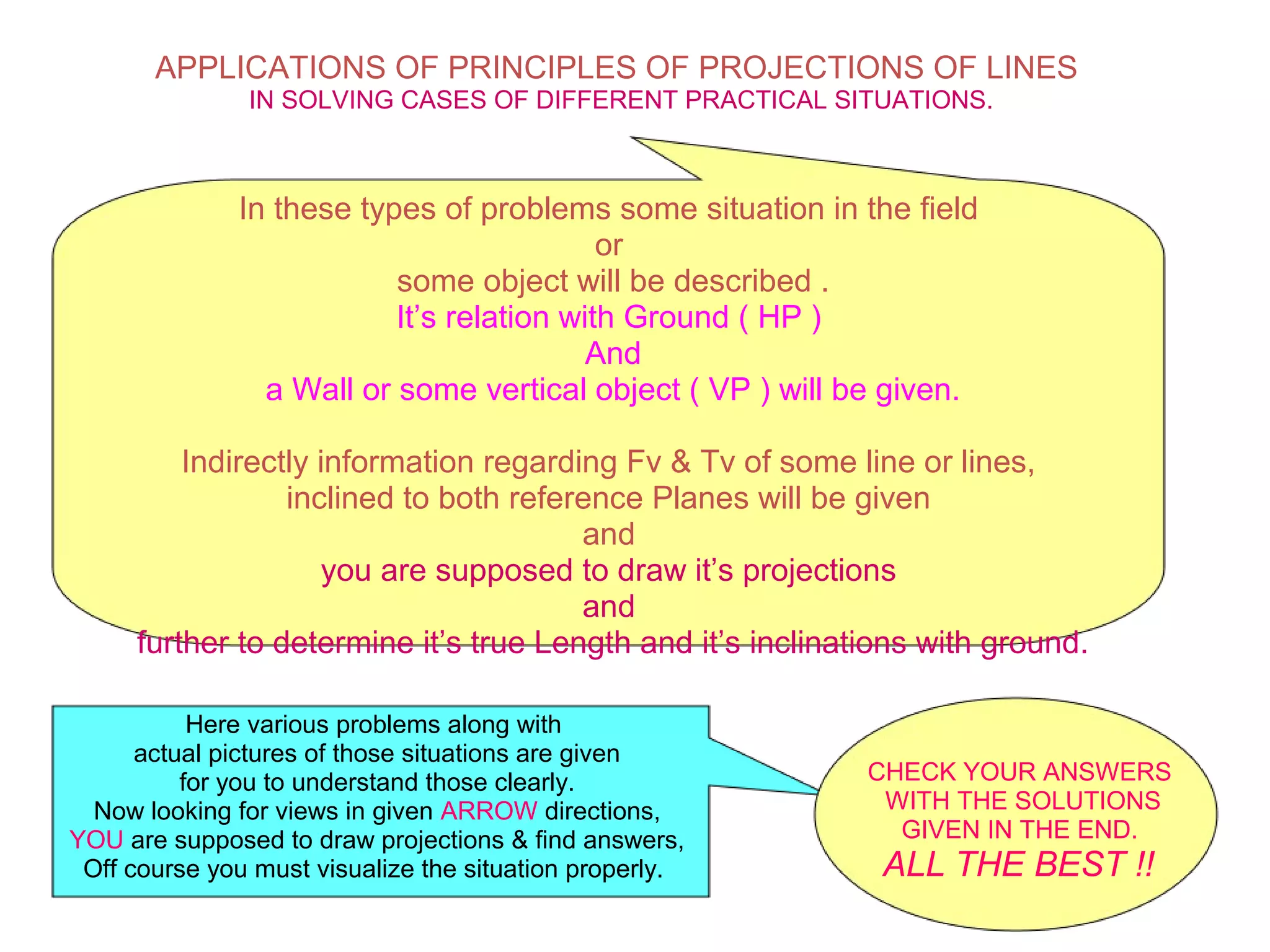 Engineering Graphics-Lines | PPT