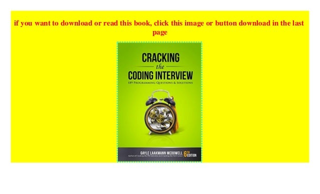 cracking the coding interview latest edition pdf cracking the coding interview latest edition pdf
