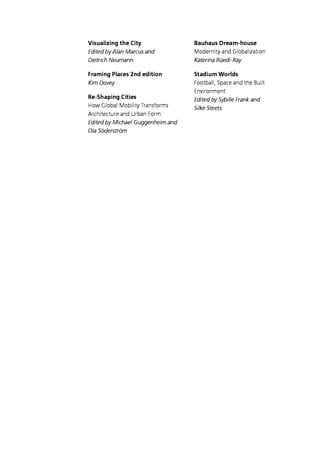 Building The State Architecture Politics And State Formation In Postwar ...