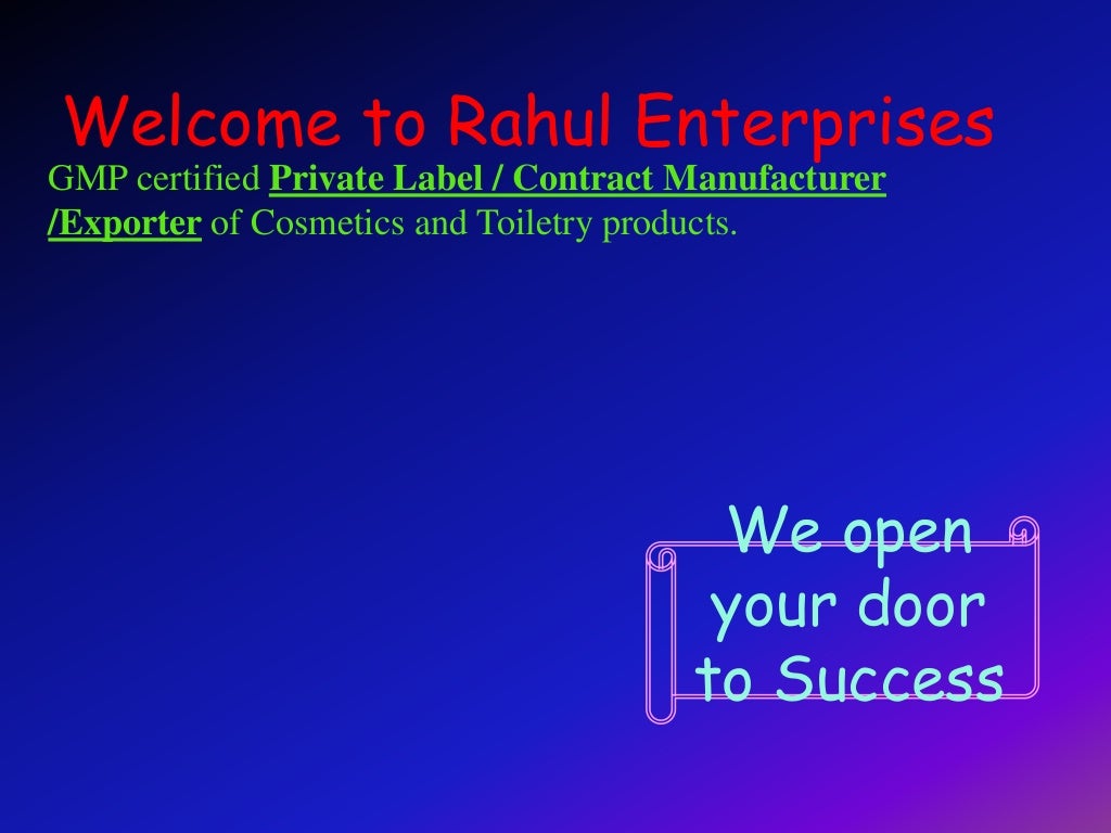RAHUL ENTERPRISES