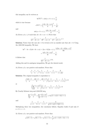 567 Nice And Hard Inequality